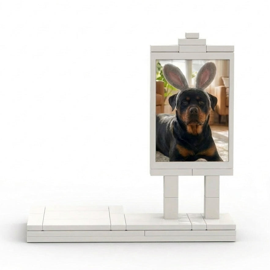 Easel with Photo