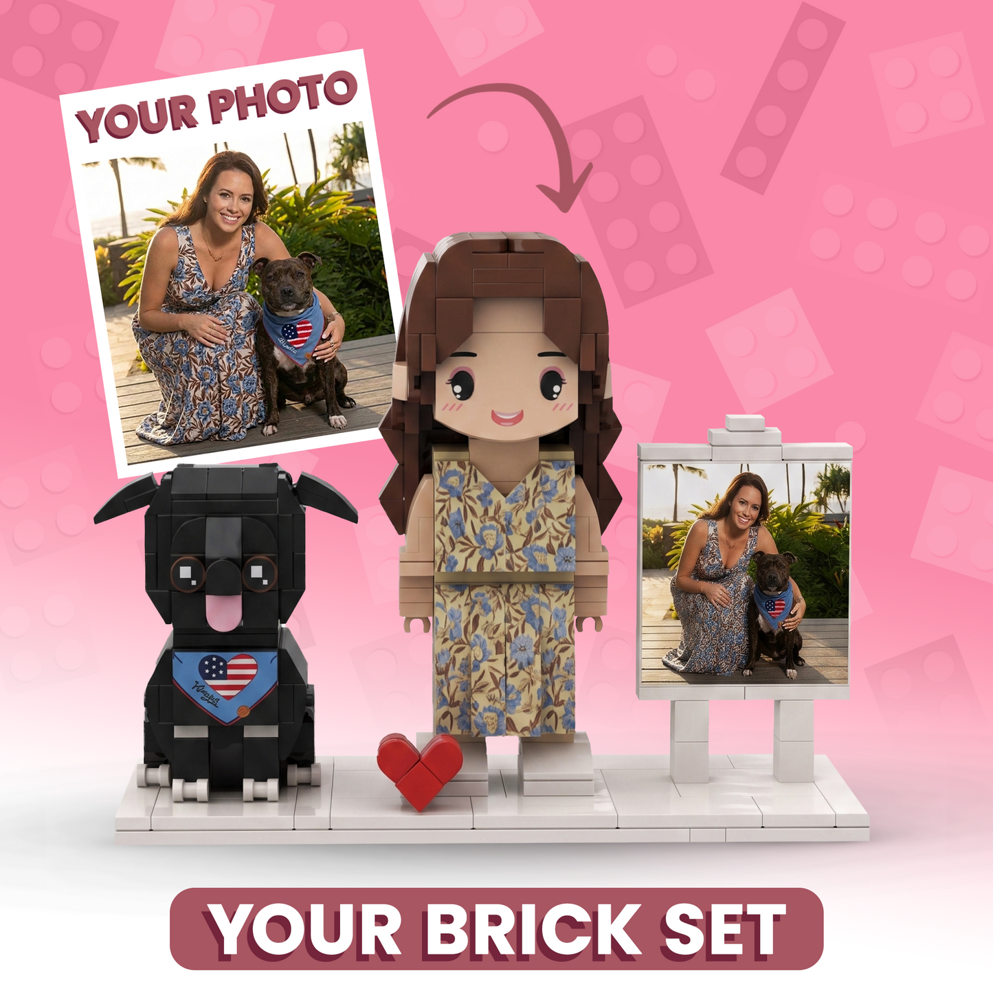 Featured Dog Mom Gift Set