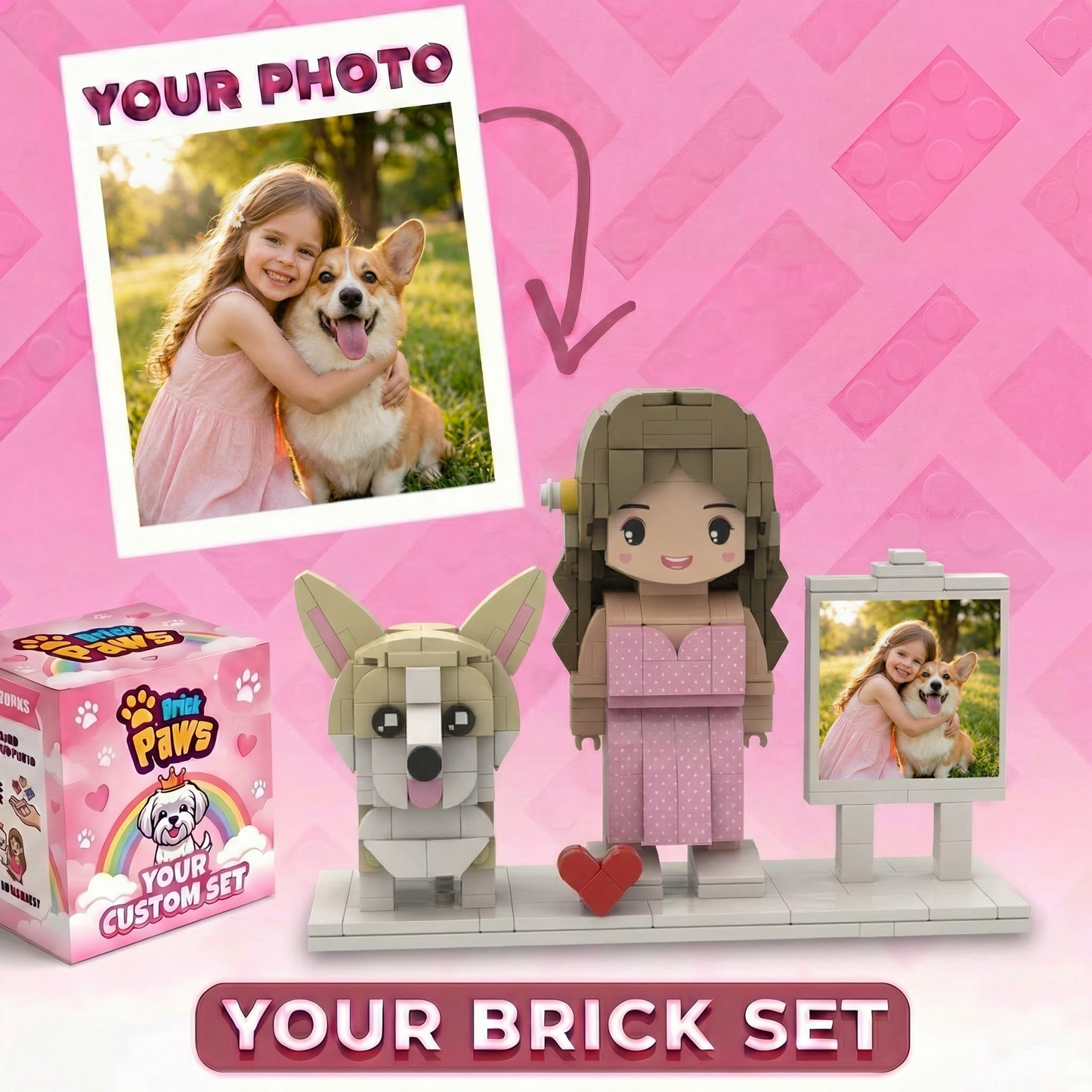 Child & Dog